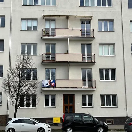 아파트 Jasne Mieszkanie Z Balkonem W Centrum