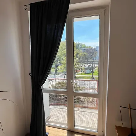 Jasne Mieszkanie Z Balkonem W Centrum