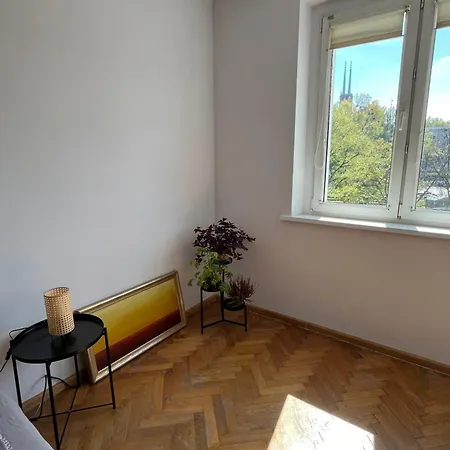 아파트 Jasne Mieszkanie Z Balkonem W Centrum
