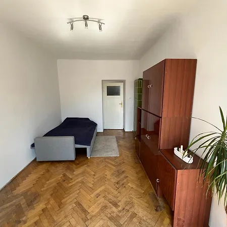 아파트 Jasne Mieszkanie Z Balkonem W Centrum *