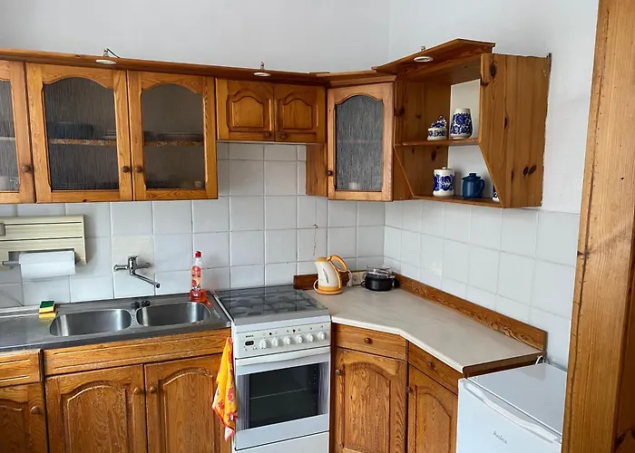 Jasne Mieszkanie Z Balkonem W Centrum Apartament