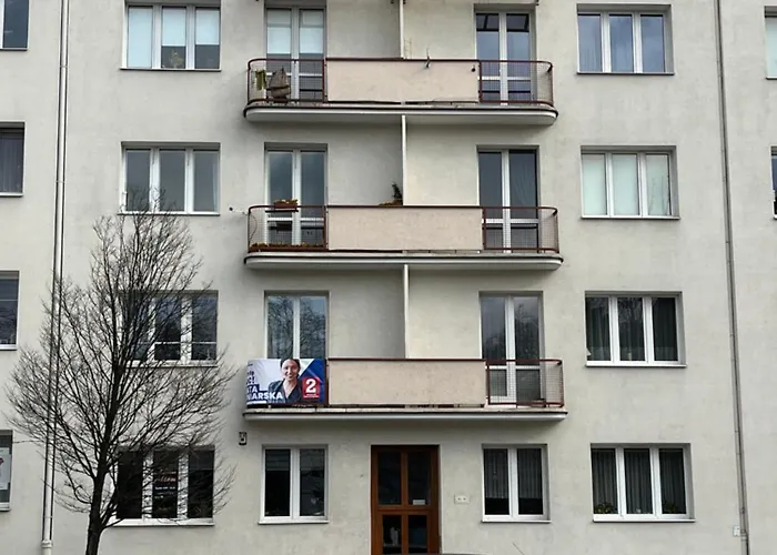 Apartament Jasne Mieszkanie Z Balkonem W Centrum