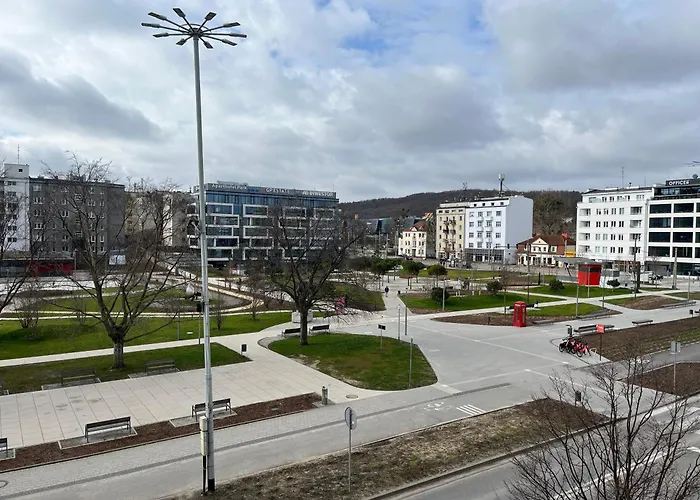 Jasne Mieszkanie Z Balkonem W Centrum *