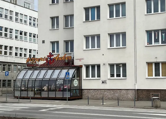 Jasne Mieszkanie Z Balkonem W Centrum * Gdynia