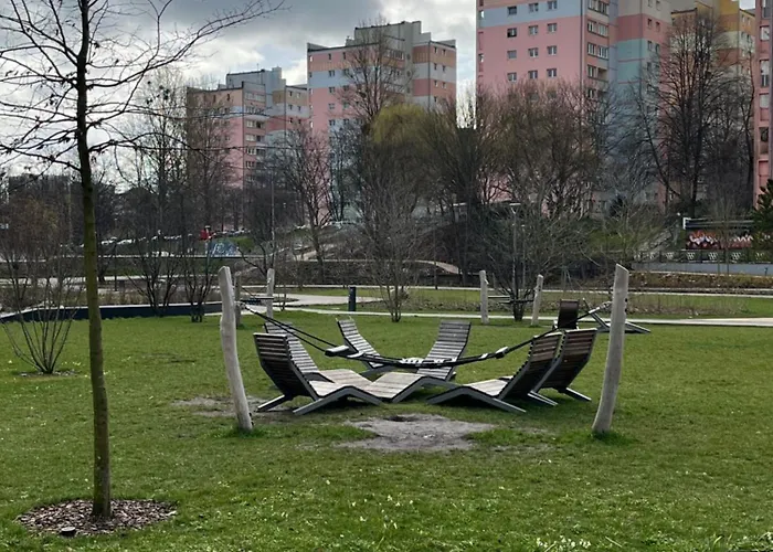 Apartament Jasne Mieszkanie Z Balkonem W Centrum