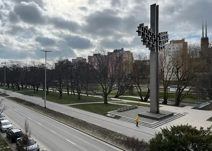 Jasne Mieszkanie Z Balkonem W Centrum Apartament Gdynia