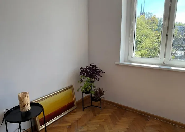 Apartament Jasne Mieszkanie Z Balkonem W Centrum