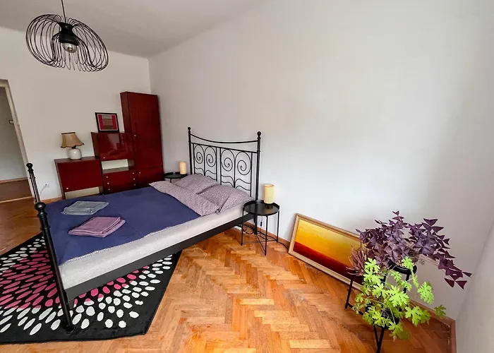 Apartament Jasne Mieszkanie Z Balkonem W Centrum *